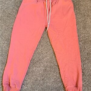 Ladies Pink Jogger Pants Never Worn! Sz. 1XL